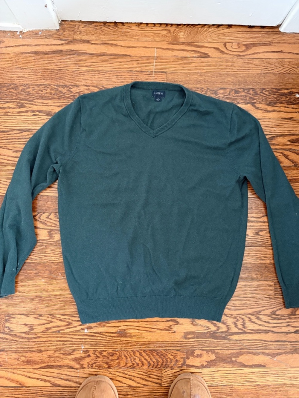 J. Crew Men's V-Neck Sweater